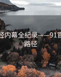 热辣财经内幕全纪录——91官网传播路径