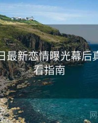黑料每日最新恋情曝光幕后真相，必看指南