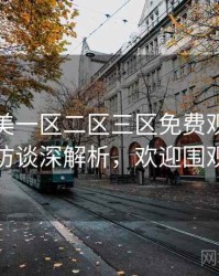 精品欧美一区二区三区免费观看导演访谈深解析，欢迎围观