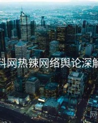 黑料网热辣网络舆论深解析