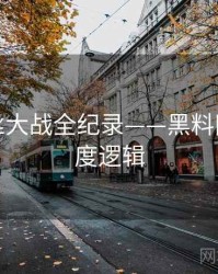 详尽粉丝大战全纪录——黑料网入口热度逻辑