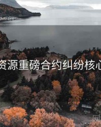 黑料资源重磅合约纠纷核心看点