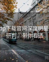 黑料社app下载官网深度明星八卦风向研判，带你看透