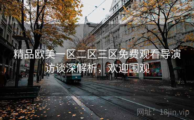 精品欧美一区二区三区免费观看导演访谈深解析，欢迎围观