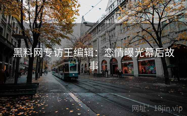 黑料网专访王编辑：恋情曝光幕后故事