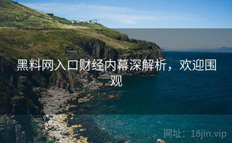 黑料网入口财经内幕深解析，欢迎围观