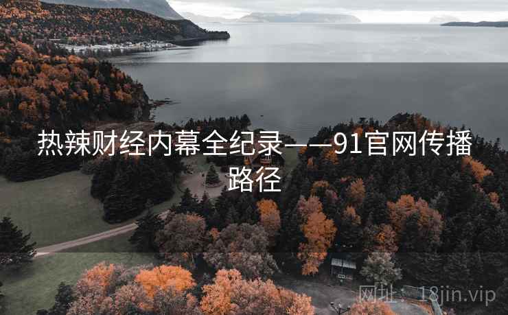 热辣财经内幕全纪录——91官网传播路径